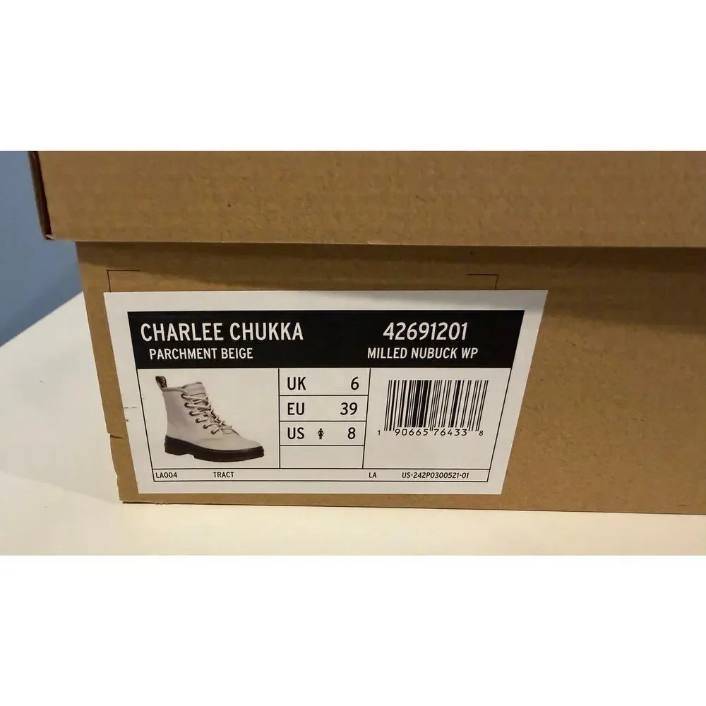 NIB Dr. Martens Women's Charlee 8-Eye Boot